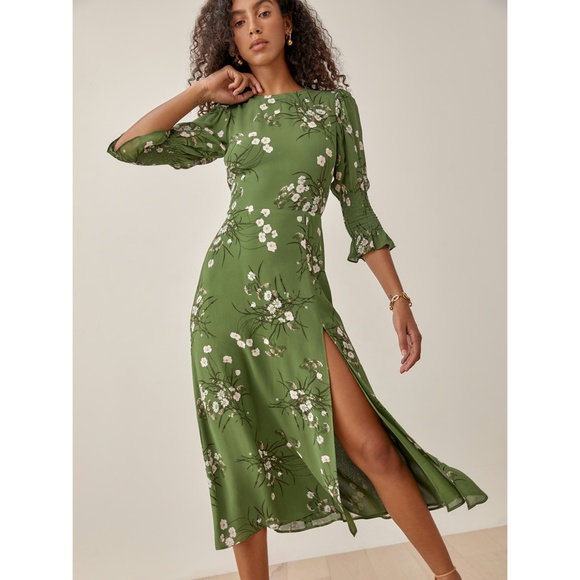 Reformation Dresses & Skirts - NWT Reformation Carolena Lomita Dress 6